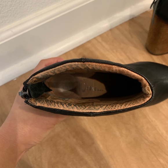 Jeffrey Campbell Rumble Boot In Black Leather - Picture 5 of 8